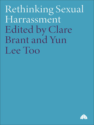 cover image of Rethinking Sexual Harrassment